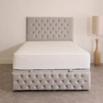 Britain day bed frame with mattress