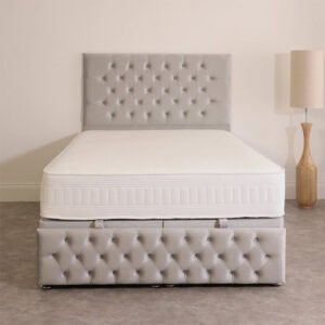 Britain day bed frame with mattress