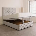 Britain's stylish ottoman bed with storage