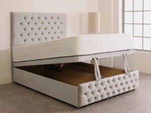 Britain's stylish ottoman bed with storage
