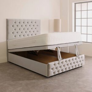 Britain's stylish ottoman bed with storage
