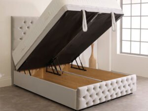 Britain's stylish ottoman bed with storage