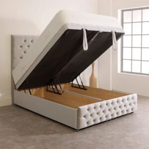 Britain's stylish ottoman bed with storage