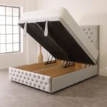 Britain's stylish ottoman bed with storage