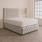 Britain day bed frame with mattress