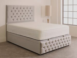 Britain day bed frame with mattress