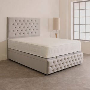 Britain day bed frame with mattress