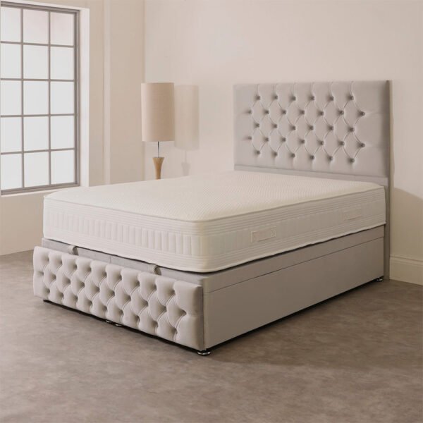 Britain day bed frame with mattress