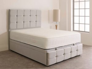 Britain cube complete bed sets with a mattress