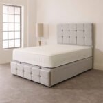 Britain cube complete bed sets with a mattress