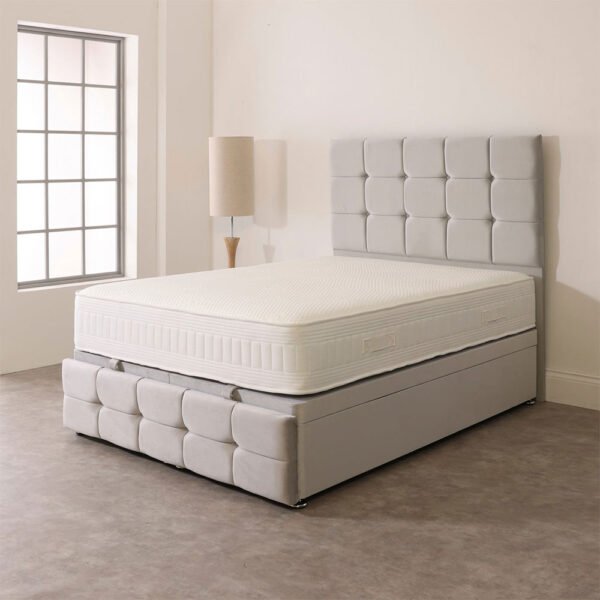 Britain cube complete bed sets with a mattress