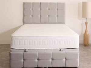 Britain cube complete bed sets with a mattress