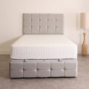 Britain cube complete bed sets with a mattress