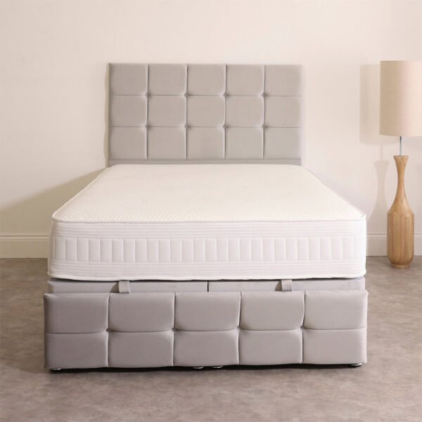 Britain cube complete bed sets with a mattress