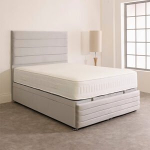 Britain bed with side panels bed