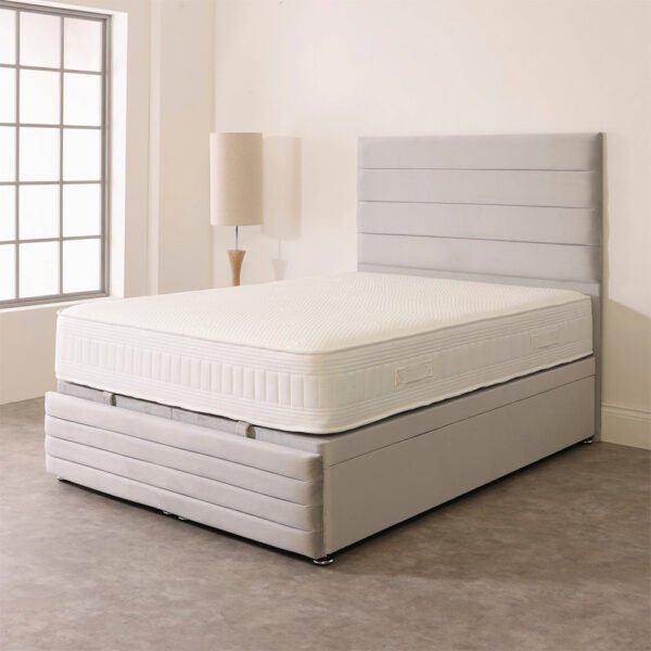 Britain bed with side panels bed