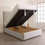 Britain Ottoman Simple Bed With Mattress