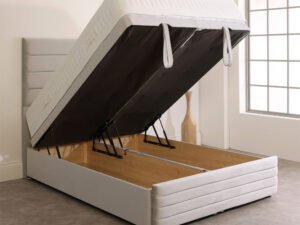 Britain Ottoman Simple Bed With Mattress