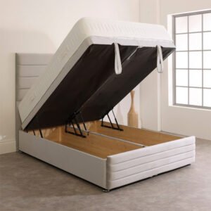 Britain Ottoman Simple Bed With Mattress