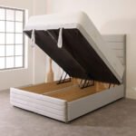 Britain Ottoman Simple Bed With Mattress