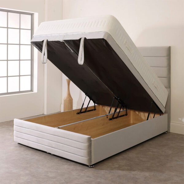 Britain Ottoman Simple Bed With Mattress