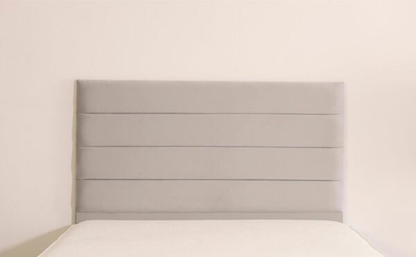 The Britain Bed With Panel Ottoman Bed