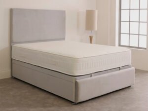 Britain Simple Bed With Mattress