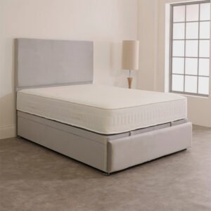 Britain Simple Bed With Mattress