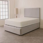 Britain Simple Bed With Mattress