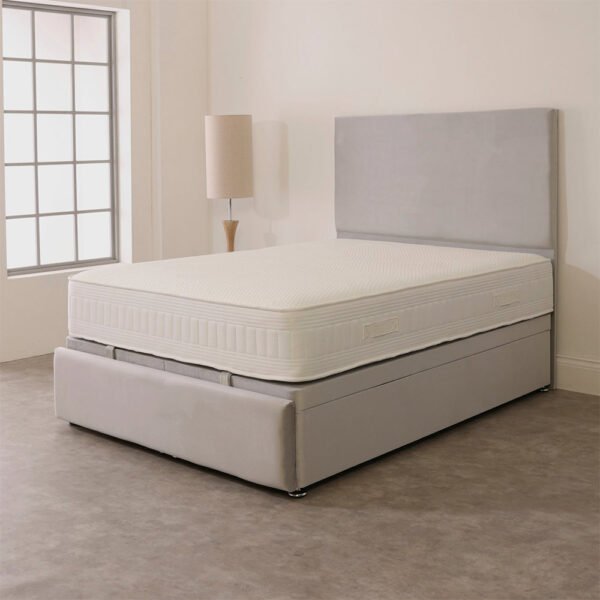 Britain Simple Bed With Mattress