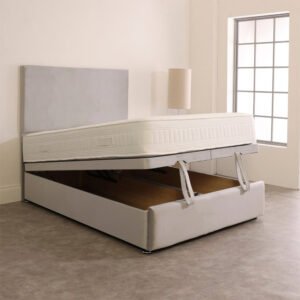 Britain Ottoman Simple Bed With Mattress