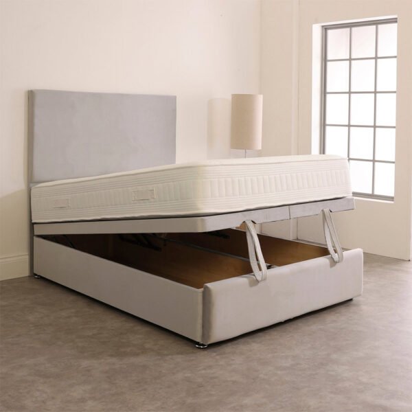 Britain Ottoman Simple Bed With Mattress