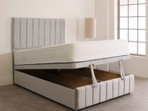 Britain Panel Ottoman Sleeper Bed With Storage