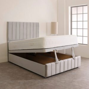 Britain Panel Ottoman Sleeper Bed With Storage