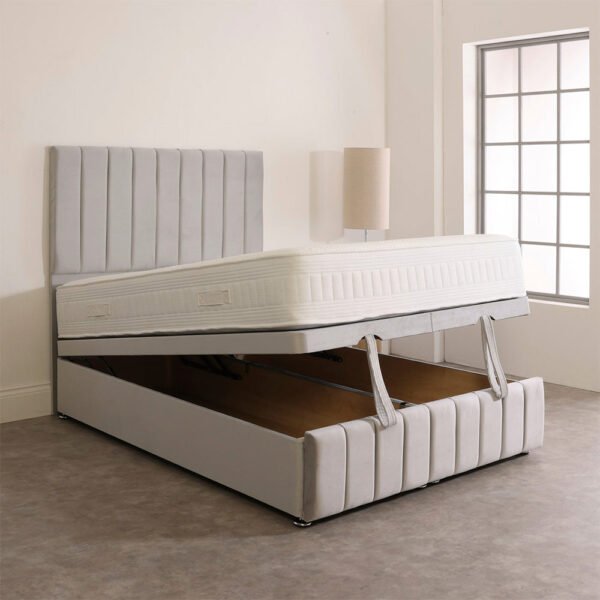 Britain Panel Ottoman Sleeper Bed With Storage