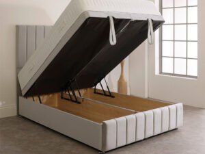 Britain Panel Ottoman Sleeper Bed With Storage