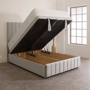 Britain Panel Ottoman Sleeper Bed With Storage