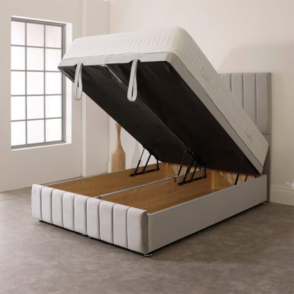 Britain Panel Ottoman Sleeper Bed With Storage
