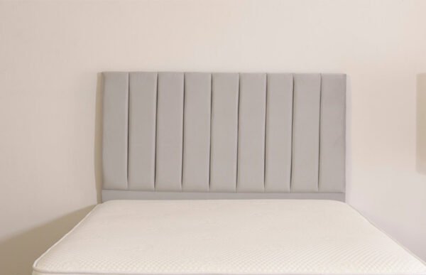 Britain Fabric Headboard Panels Bed With Mattress