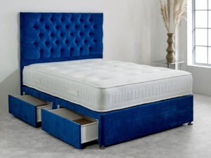 Britain divan bolero bed with drawers