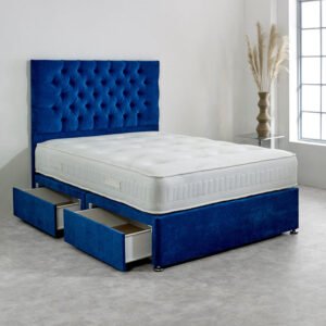 Britain divan bolero bed with drawers