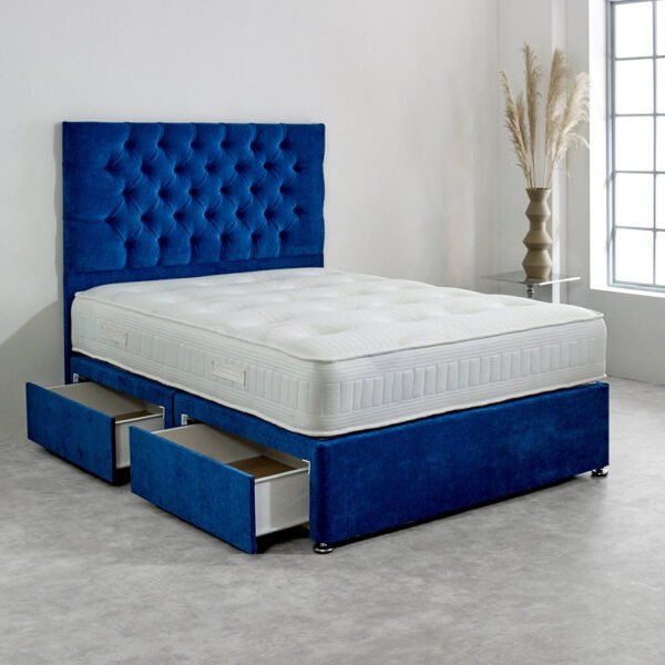 Britain divan bolero bed with drawers
