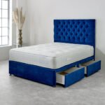 Britain divan bolero bed with drawers
