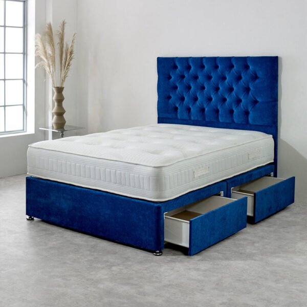 Britain divan bolero bed with drawers
