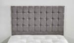 Britain divan cube big headboard bed with drawers