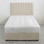 Britain divan panel bed with drawers