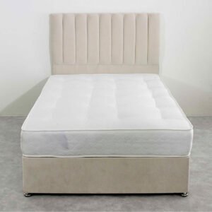 Britain divan panel bed with drawers