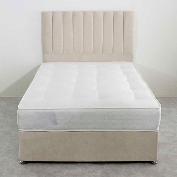 Britain divan panel bed with drawers