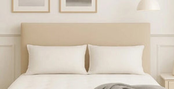 Britain divan cream bed with drawers