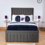 Britain panel bumper bed with drawers